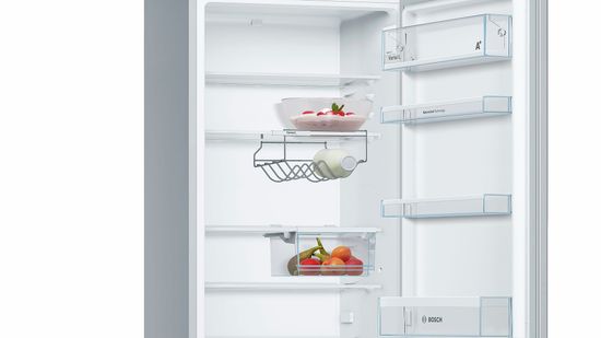 Холодильник Bosch KGV39VL2B серебристый