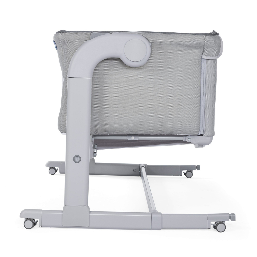 Кроватка детская Chicco NEXT2ME MAGIC COOL GREY, серый