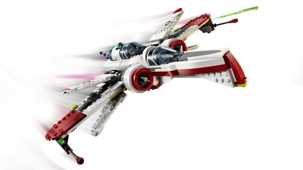 Конструктор LEGO Star Wars 75402 Звездный истрибитель ARC-170