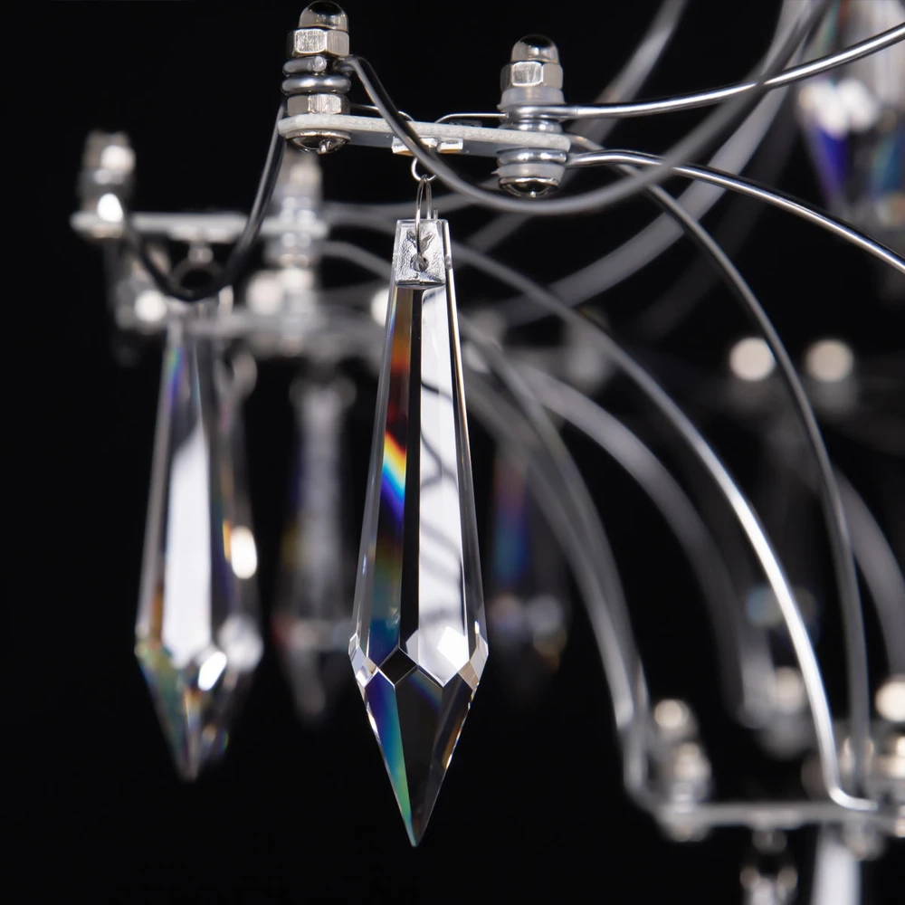 Подвесная люстра Loft It MIRA 10259/1200 Silver Asfour