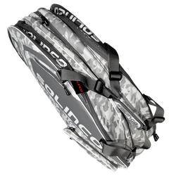 Arctic Camo 15 / сумка на 6 ракеток / Арктический камуфляж