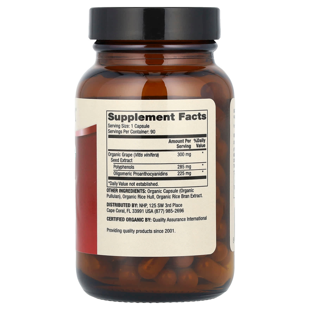 Dr. Mercola, Органическая поддержка артериального давления, 90 капсул