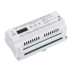 Декодер SMART-K17-DMX (12-24V, 24x3A) (Arlight, IP20 Пластик, 5 лет) 023825