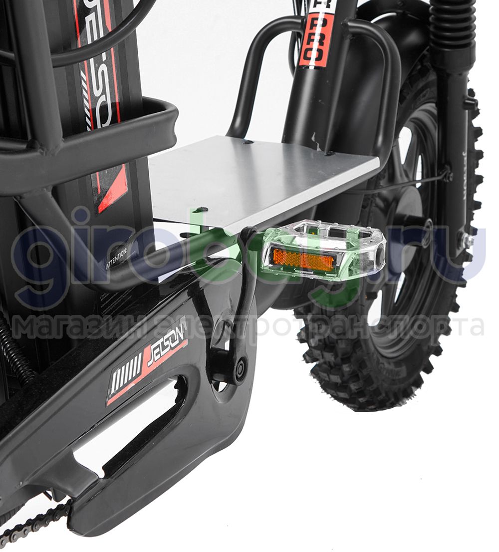 Электровелосипед Jetson Monster CROSS 1200W (60V/30Ah) двойные амортизаторы фото №19