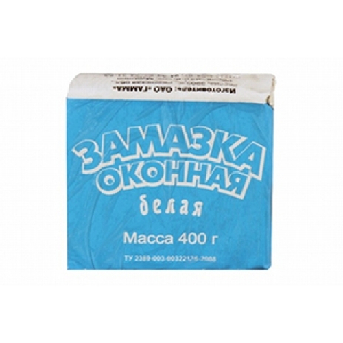 Замазка рамная белая 400г 212292/27673