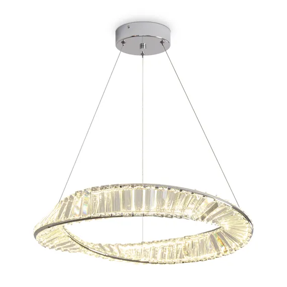 Подвесной светильник FR5519PL-L50CH Мишель / Michelle 50 Вт LED Freya fr5519pl-l50ch