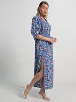 Платье Неповторимая (голубое) П15501-34М LT Collection