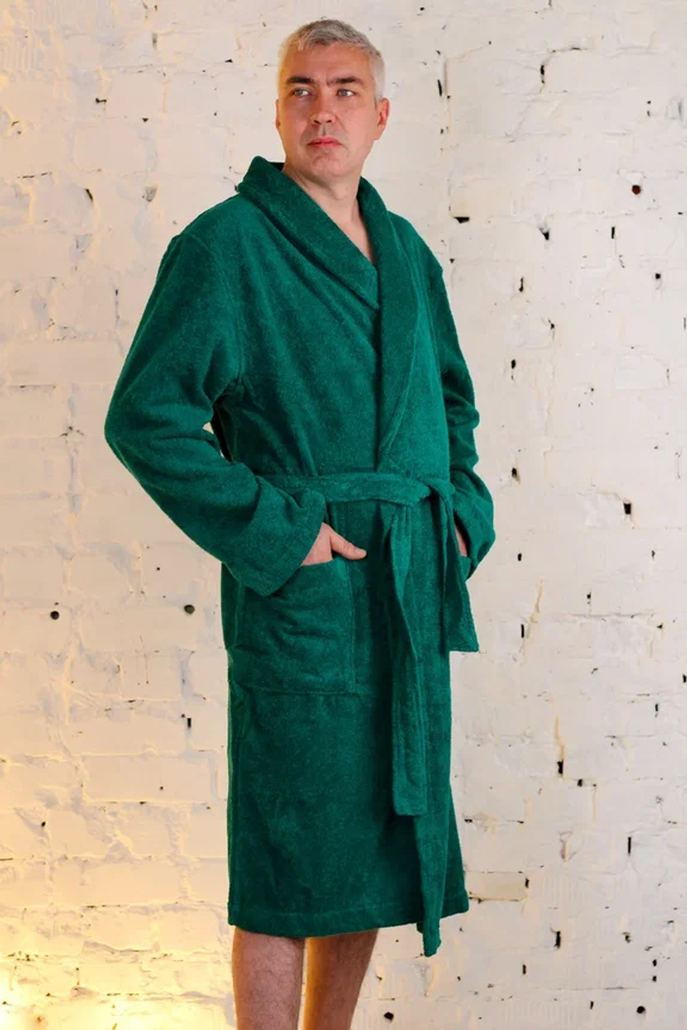 Халаты махровые