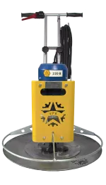 Затирочная машина VPK SKAT 600 для полусухих стяжек - [600 мм / 1.1 кВт / 220V]