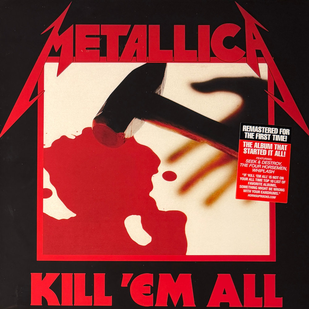 Виниловая пластинка Metallica - Kill 'Em All LP