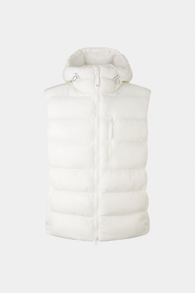 Куртка-жилет BOGNER FIRE+ICE HOWARD в белом цвете