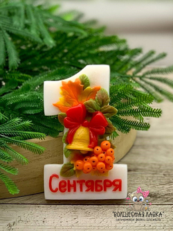 Силиконовая форма 1 сентября