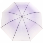 Зонт-трость женский «Градиент» микс 4 цвета, 8 спиц, d-92см, длина в слож. виде 72см