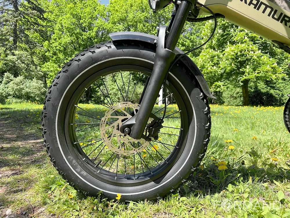 Электровелосипед Yokamura Apache (Military Green)