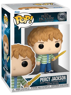 Фигурка Funko POP! Disney Percy Jackson and the Olympians Percy Jackson (1465) 76060