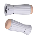 Реалистичный автоматический мастурбатор в колбе с функцией всасывания и голосовым сопровождением Secwell Vagina Pussy Suck Men Masturbator Toys SW1062