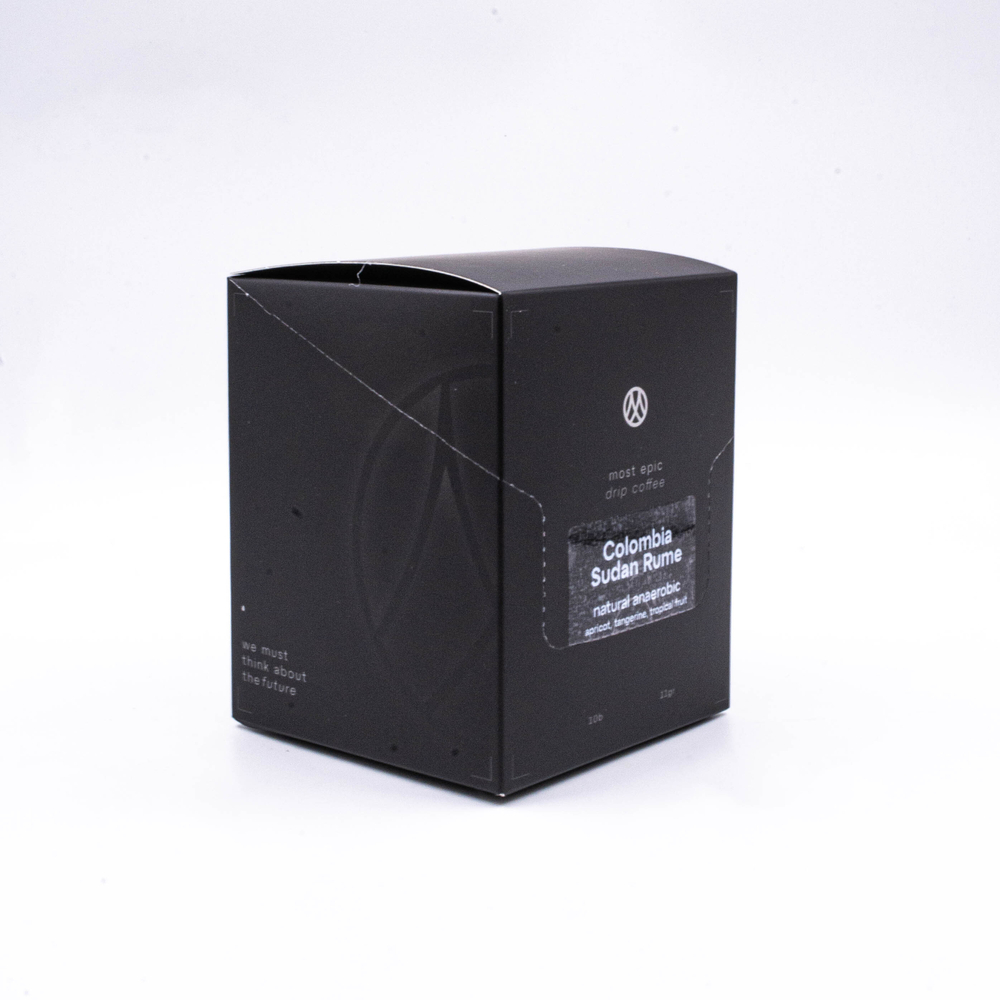 Дрип Colombia Orange Bourbon