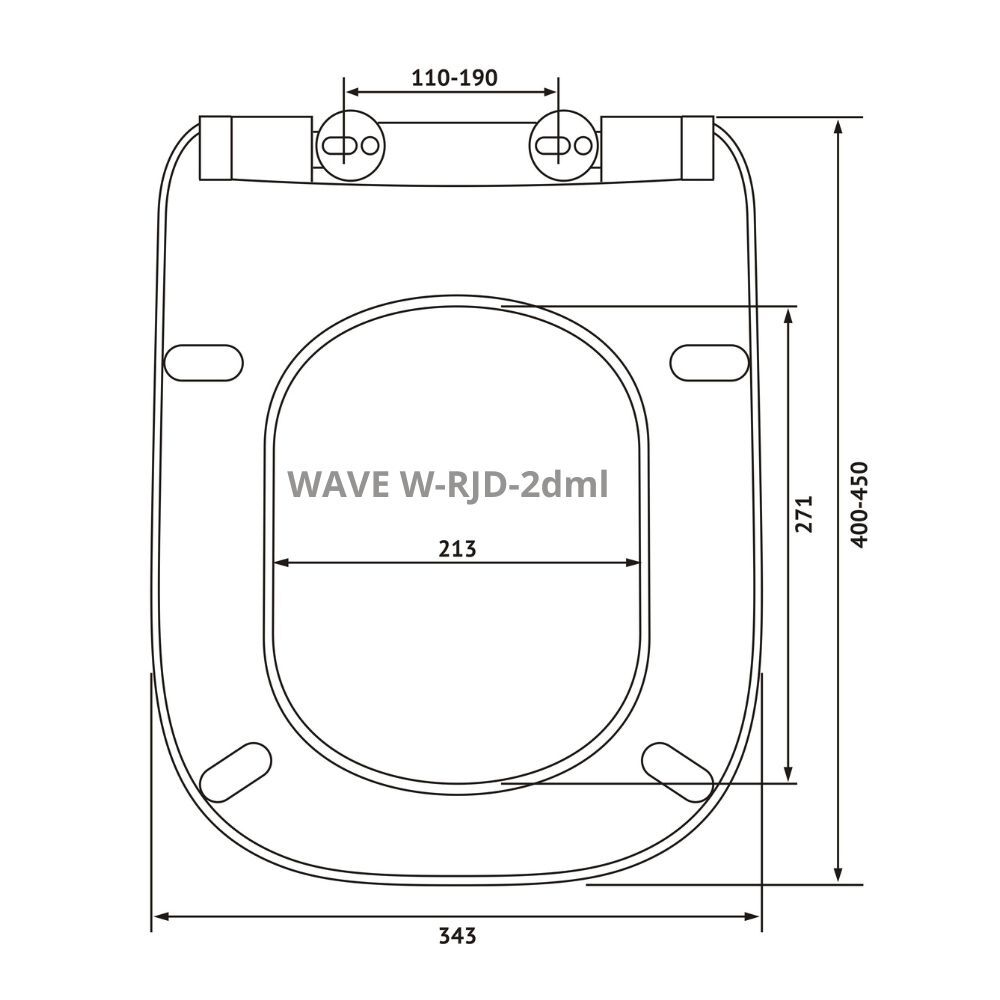 Сиденье д/унитаза  WAVE W-RJD-2dml дюропласт slim, микролифт, БЕЛЫЙ глянец (Gap,Struktura) 06