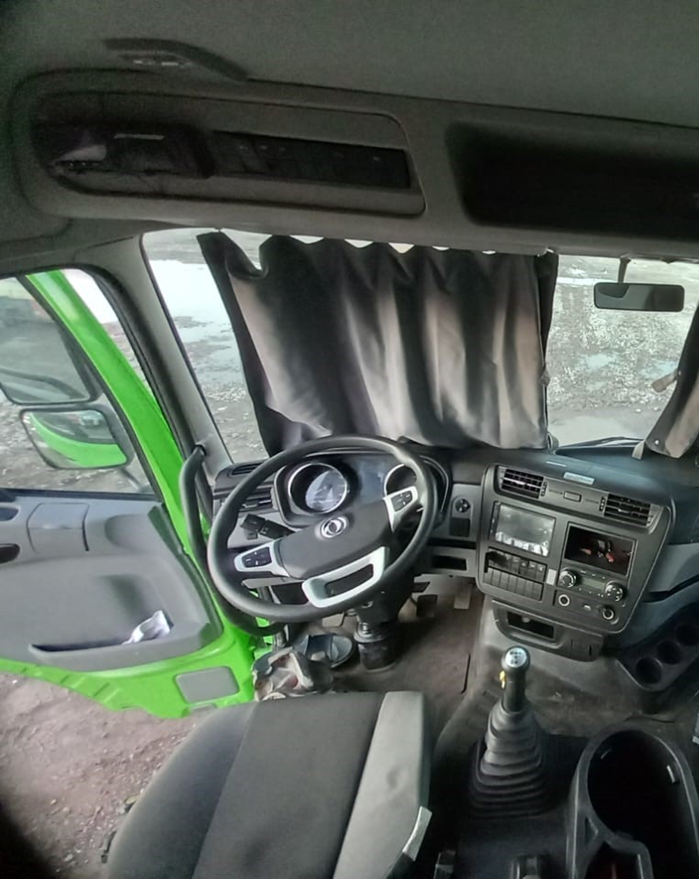 DongFeng EQ* 8x4 Самосвал EQ3310A20 (Дизельный, 10.8 л, 466 л.с. МТ)