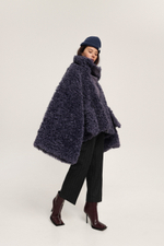 Бомбер двусторонний из экомеха