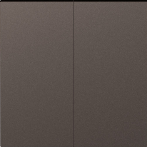 Клавиша 2-я для перекрёстного переключателя, мокко, серия A07