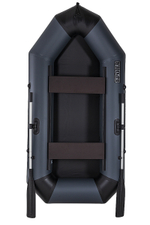 Броня-240 графит-черный (лодка ПВХ с усилением)