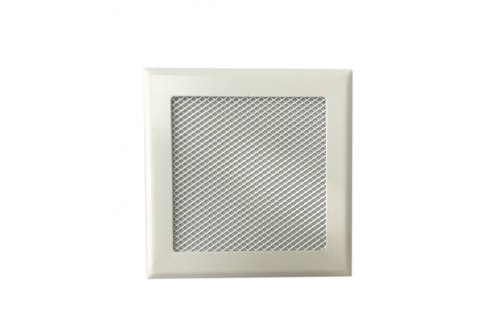 Решетка стальная на магнитах РП-150 сетка, белая