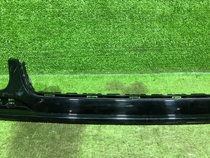 Юбка заднего бампера Mercedes S W222 (2013-2017)