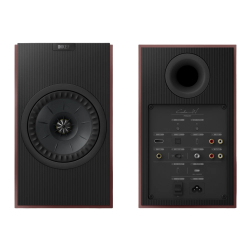 Полочная акустика KEF CODA W VINTAGE BURGUNDY EU (SP4072K2AA)
