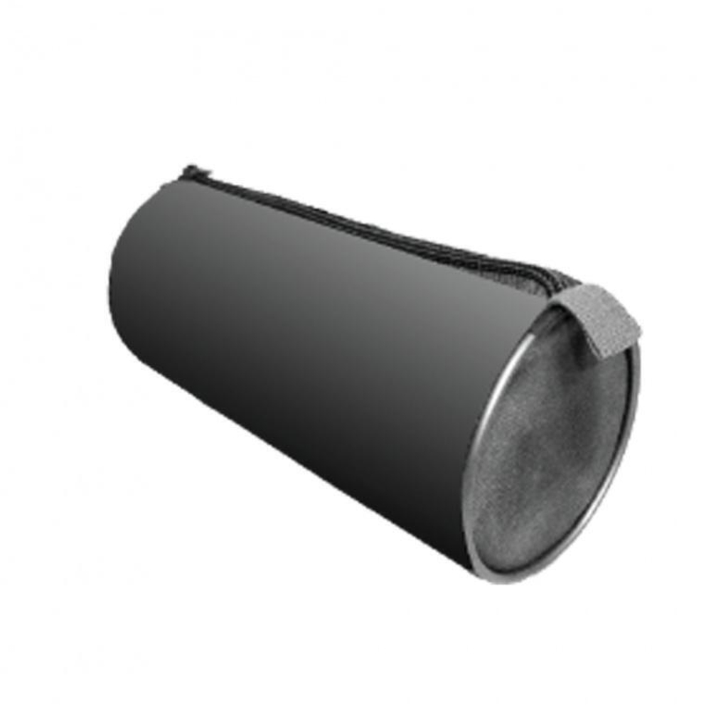 Пенал-тубус на молнии малый серый (Пчелка)