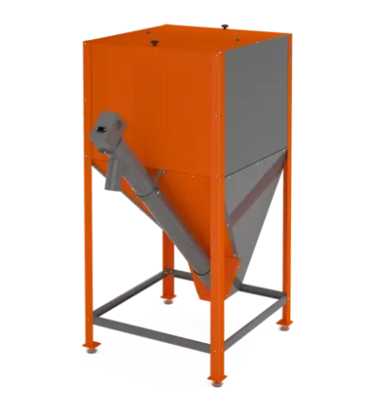 Бункер для пеллет напольный (2.0)