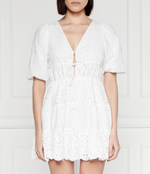 Кружевное платье DELIA Pepe Jeans London - белый(PL953475)