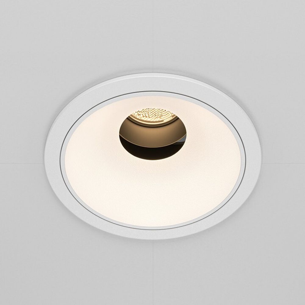 Встраиваемый светильник Maytoni Wise DL057-10W3K-W