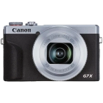 Цифровая фотокамера Canon PowerShot G7 X Mark III. Серебристый
