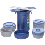 Термоконтейнер Zojirushi SL-NC09-ST 0,84 л (стал.)