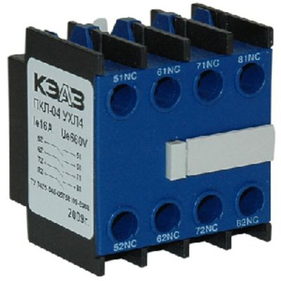 Приставка контактная ПКЛ-22-УХЛ4-КЭАЗ