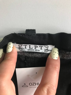 Брюки для повседневного образа, маркировка L, визуально на 48 размер