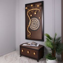 Банкетка Heri 1 Каштан