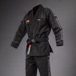 Кимоно Combat Venum BJJ Gi - Black/Grey
