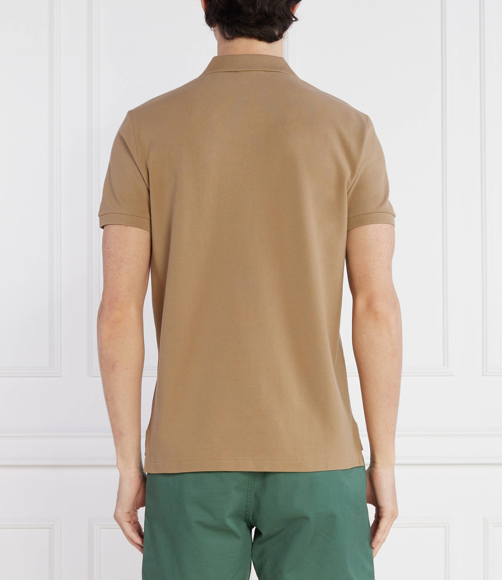 Поло POLO RALPH LAUREN - светло-коричневый(710680784)