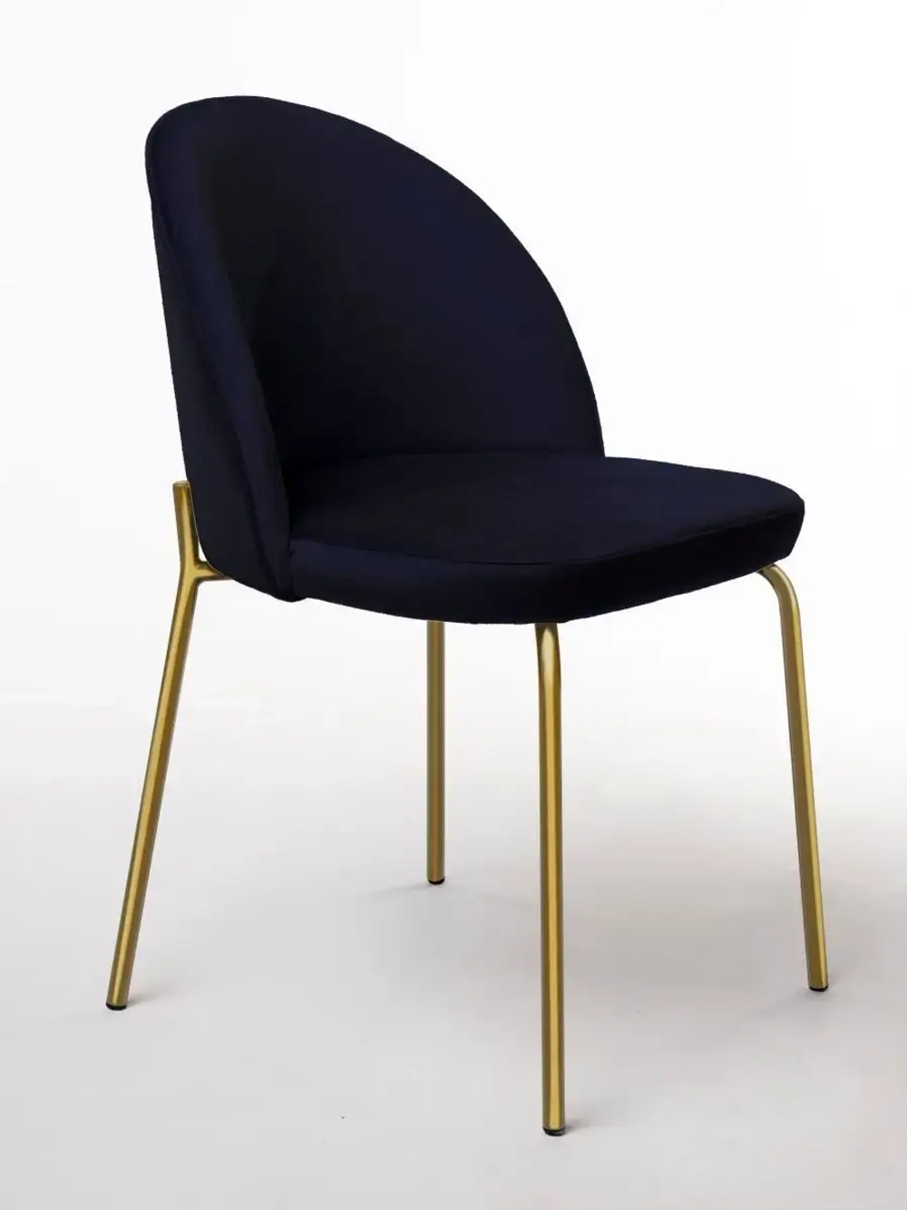 Стул "Мале" 1 шт. Антивандальная ткань, Золотые ножки