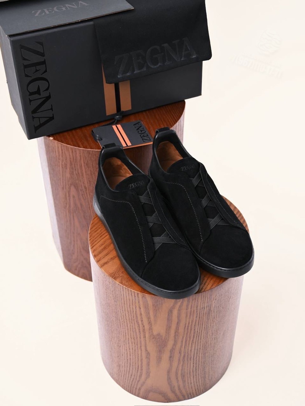 Кеды Ermenegildo Zegna