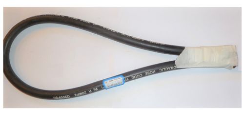 Рукав подачи в масляный теплообменник Ricardo R4105ZDS1;TDK 56-66 4LT (L=1200 мм)/Water inlet tube (4R450003-1)