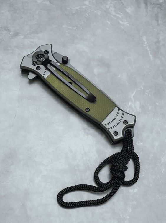Тактический складной нож Browning Олива