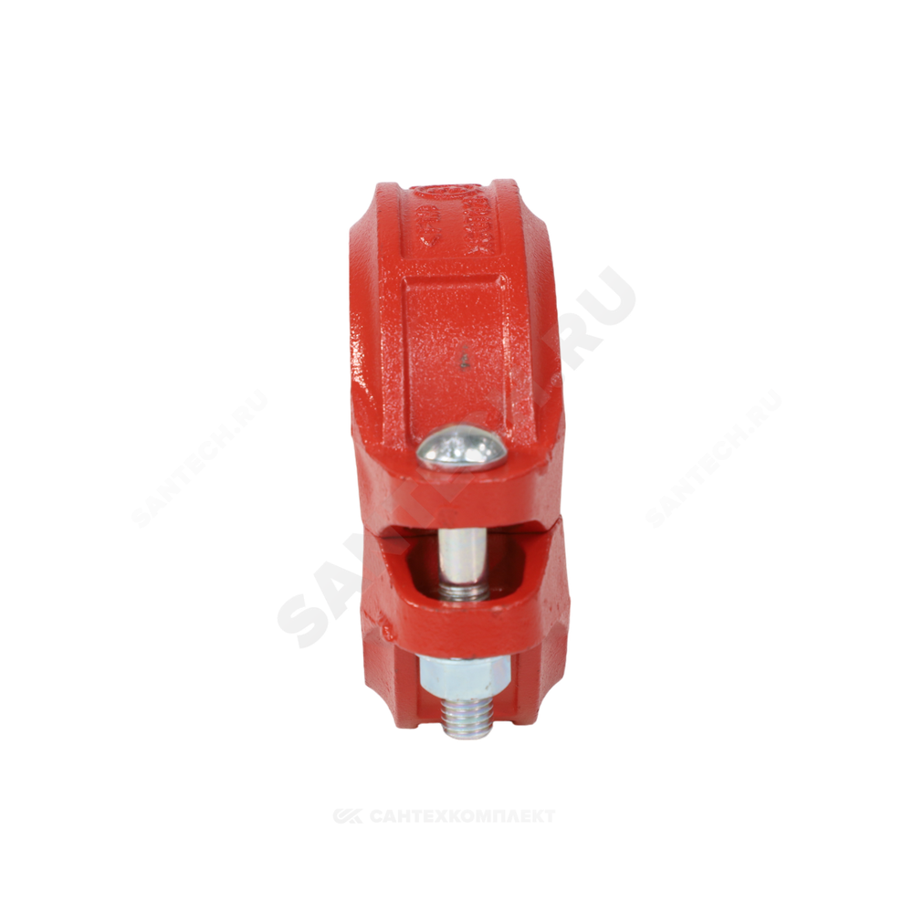 Муфта гибкая грувлок ковкий чугун XGQT02B Ду80 (Дн89) Ру25 JIANZHI