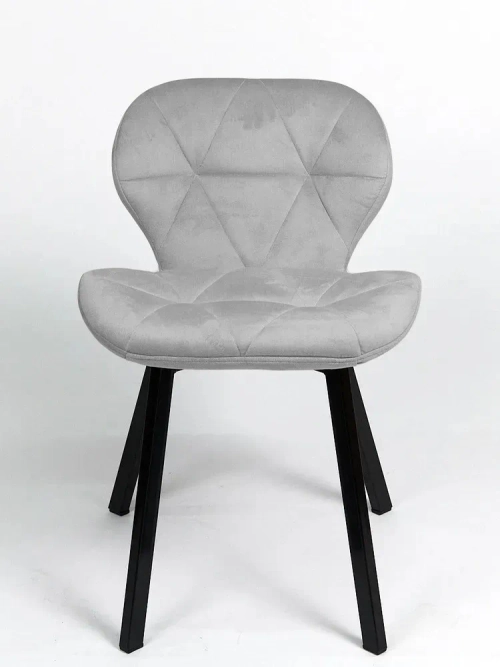 Комплект из 2 стульев Ракушка Masscomplekt, светло-серый от производителя с доставкой по России курьером до адреса