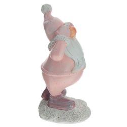 GAEM Фигурка декоративная "Дед мороз", L6,5 W5 H10 см, 3в.