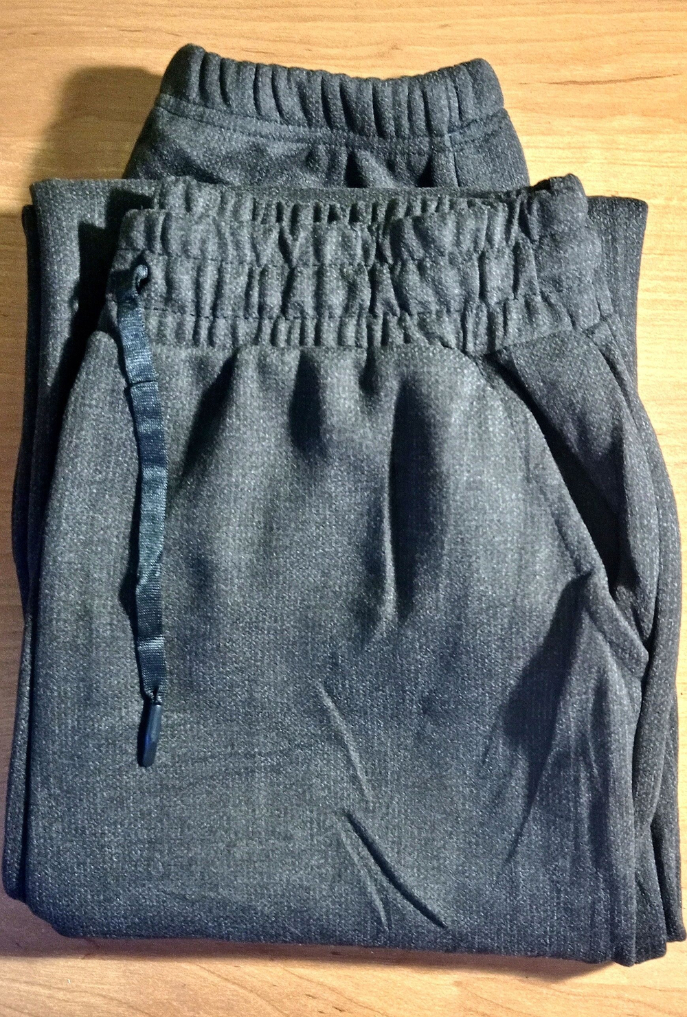 Тёплые штаны женские, размер 52-56, цвет чёрный