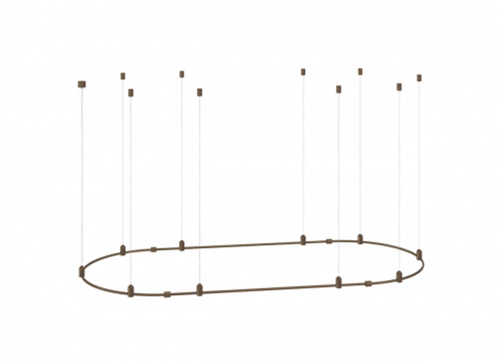 Donolux Magnet Modular System «CODE 1.2», D800xL1800хH95-3000 мм (высота регулируется), DC24V, подве