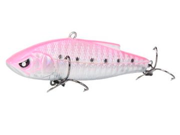 Воблер тонущий вертикальный LJ Pro Series  VIB S 58.00/141